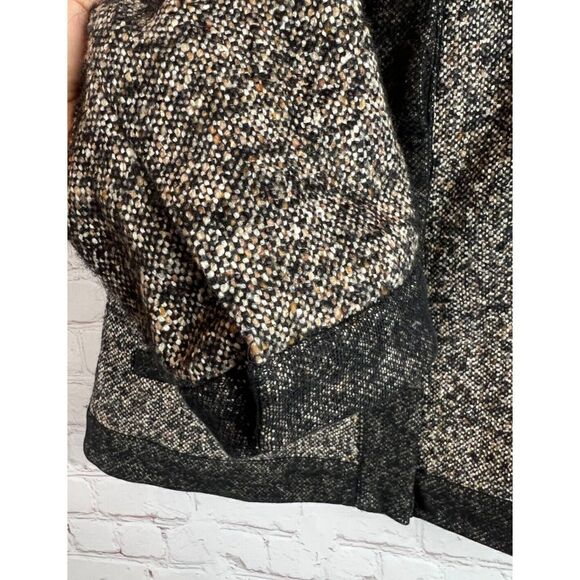 MAGASCHONI wool silk mohair alpaca blend jacket blazer size 14 - Picture 6 of 11